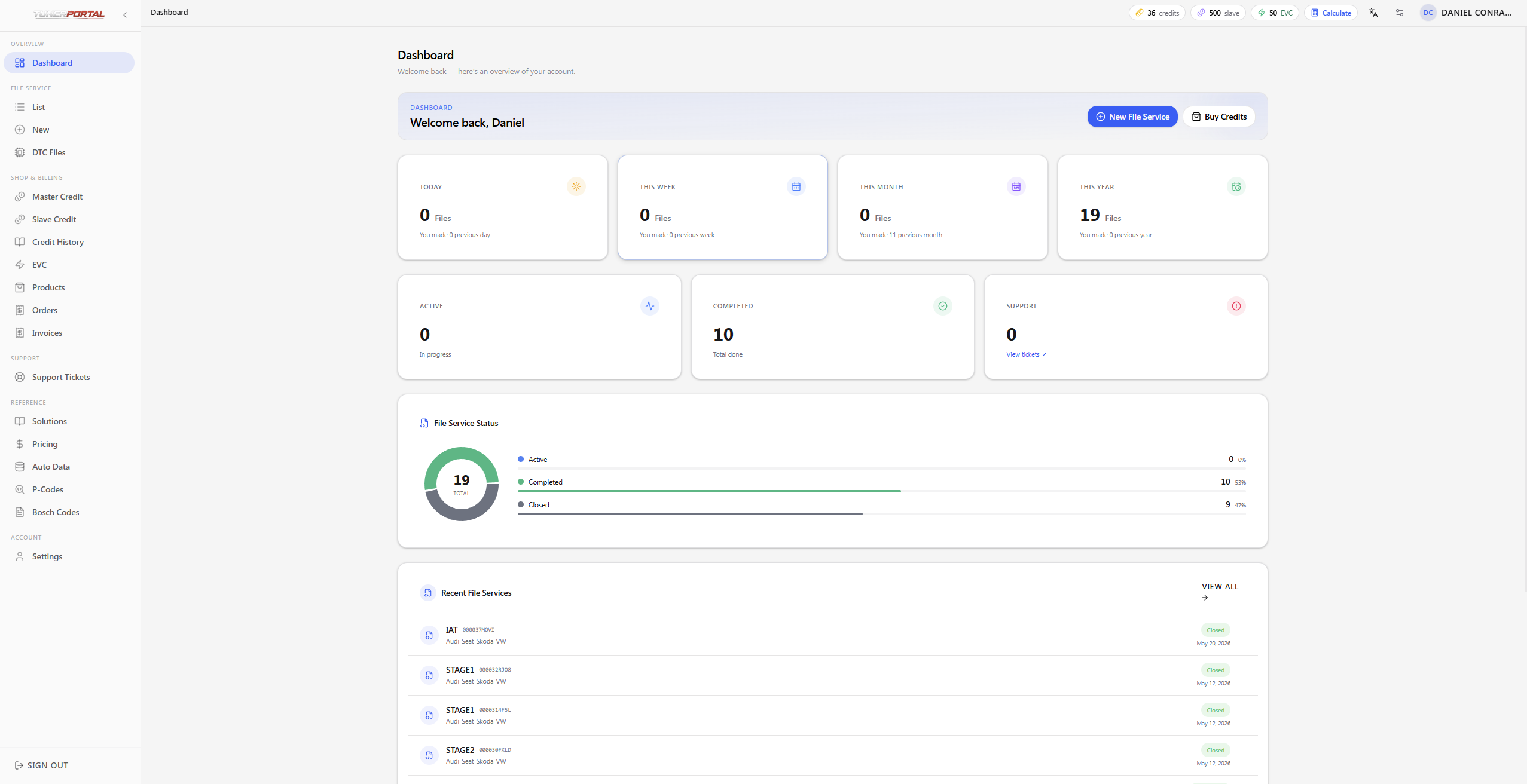 Customer Portal